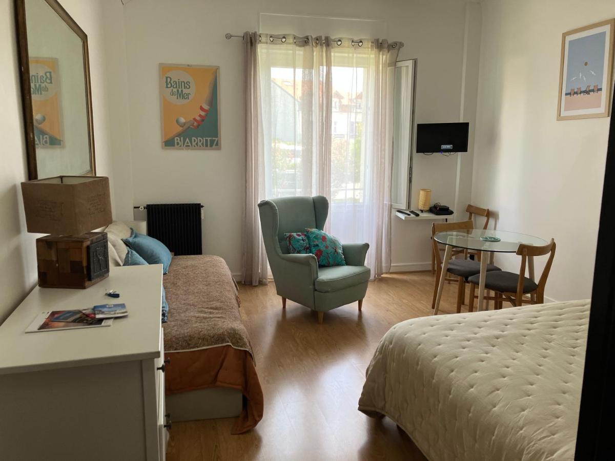 Studio Phare De Biarritz Residence Regina Golf Esterno foto